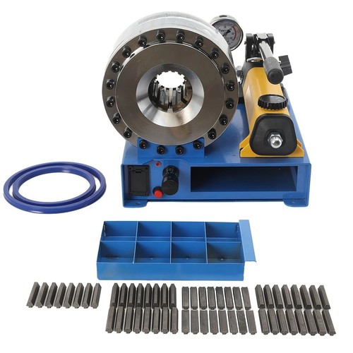Manual hydraulic hose crimper - hydraulic,