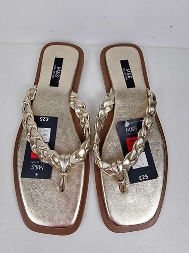 New womens plaited toe - new,