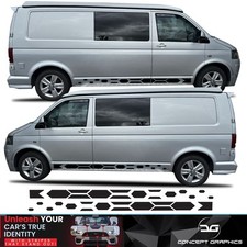 Hex sides stripes decal - hex,