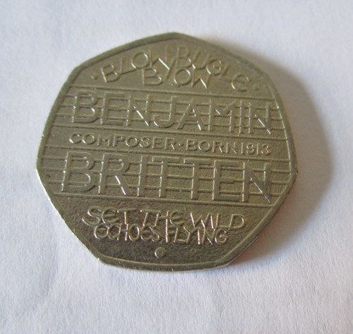 Benjamin britten fifty pence - britten,