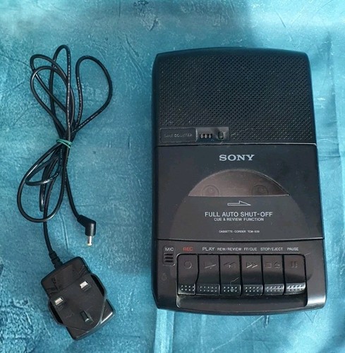Sony tcm 939 - tcm-939, cassette
