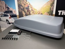 HALFORDS 320 GREY ROOF BOX