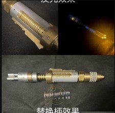 Doctor Who Master Metal Sonic Laser Sound Screwdriver Replica LED Light Scalable