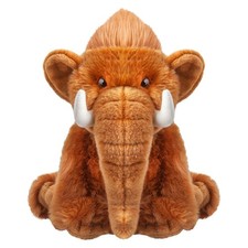Woolly Mammoth Soft Toy Cute