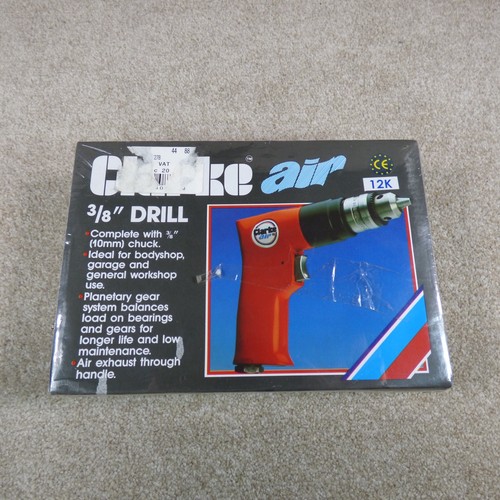 Clarke air drill - clarke, cat