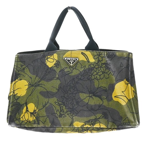 Prada milano logo canapa - prada,