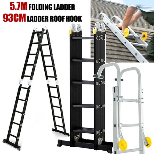 14in1 folding aluminium - 5.7m,