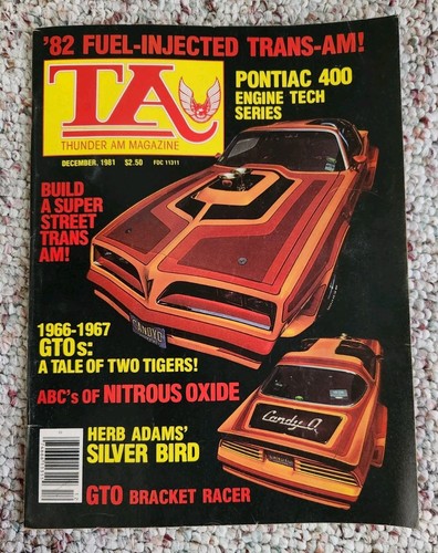 Thunder magazine dec - thunder, am