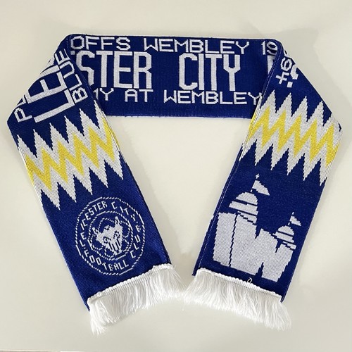 Leicester city scarf - -, vintage