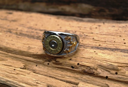 Heavy stainless steel bullet - steel,