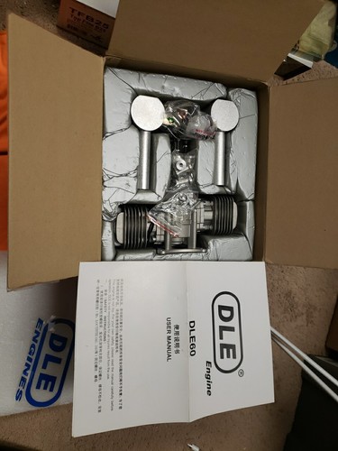 Dle motor - twin, gas