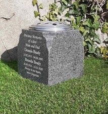 Personalised Granite Memorial