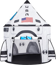 JOYIN Rocket Ship Play Tent