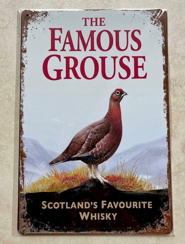 The famous grouse scotch - the,