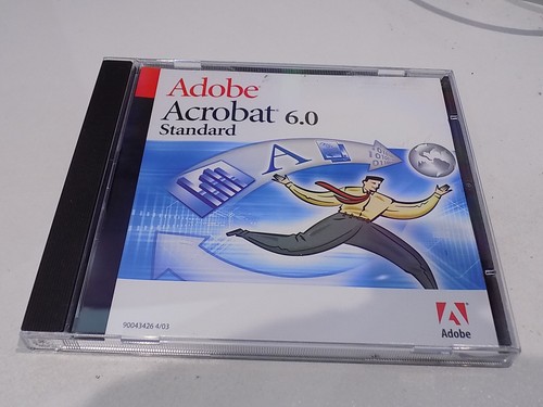 Adobe acrobat standard - 6,