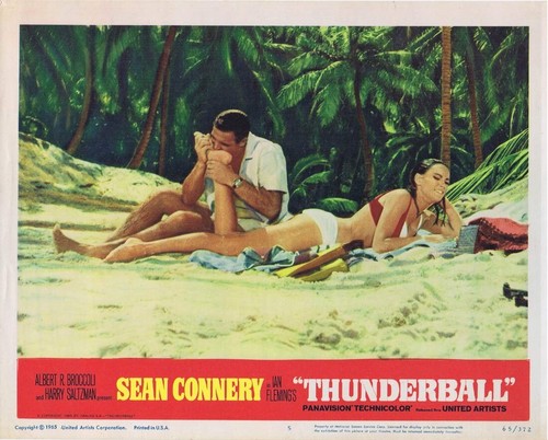 Vintage thunderball james - vintage, "thunderball"