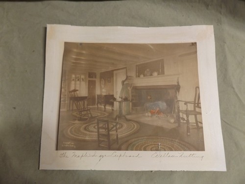 Antique 1903 wallace nutting - wallace,
