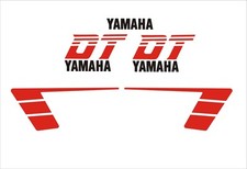 Yamaha DT50MX R 1992 Decal Set