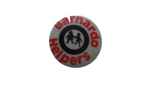 Barnados helpers picture badge - barnados,