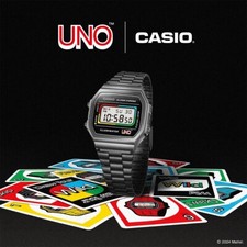 Casio Vintage x Mattel’s UNO