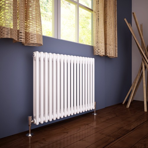 Traditional radiator double - radiator, 2