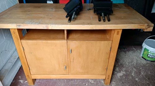 Wood workbench emir - wood,