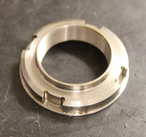 Front hub nut - nut, axle)