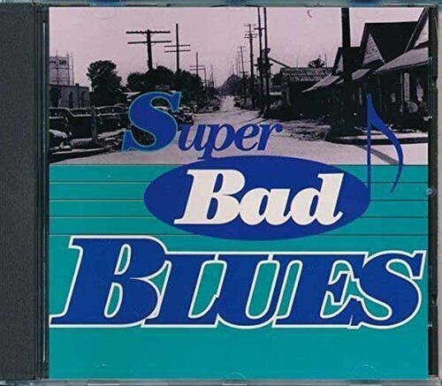 Super bad blue various - super,