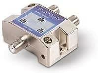 Belkin 2 Way F Type Connector Y Splitter TV Virgin Cable Sky Satellite Freeview