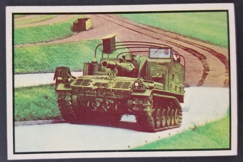 Light tank 1954 bowman - 1954,
