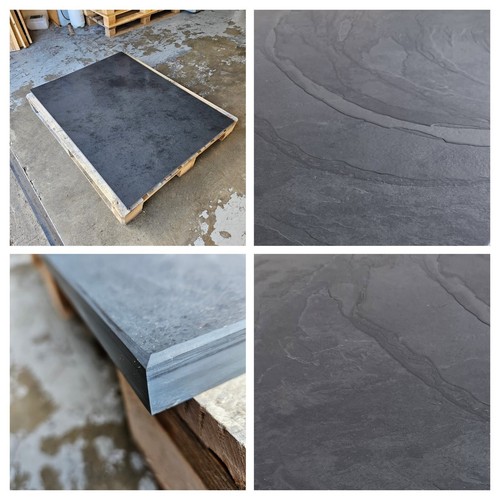 Stone hearths brushed - stone,