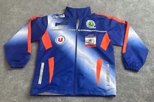 Nordik Challenge Blue Windbreaker Jacket. Size Large. New Withthout Tag.