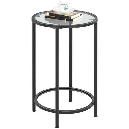 Round end side table - round,