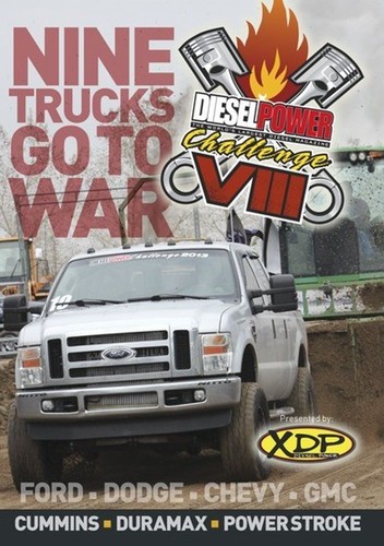 Diesel power challenge viii - diesel,