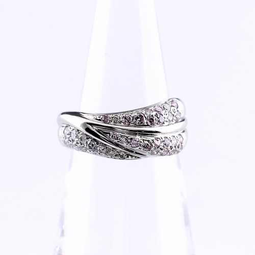 Melee diamond design - diamond, ring