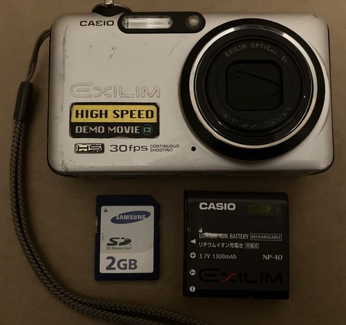 Casio digital camera exilim - casio,