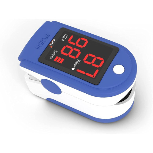 Pulse oximeter fingertip - pulse,