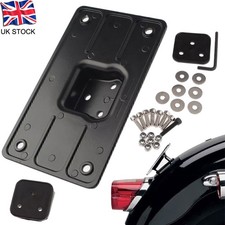 Motorcycle License Plate