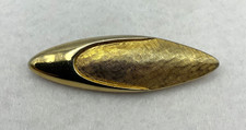 Vintage Sphinx Brooch Pin Gold
