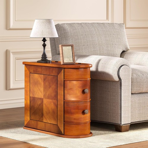 Beautiful vintage side table - vintage,