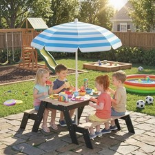 Kids Garden Furniture, 3 in 1