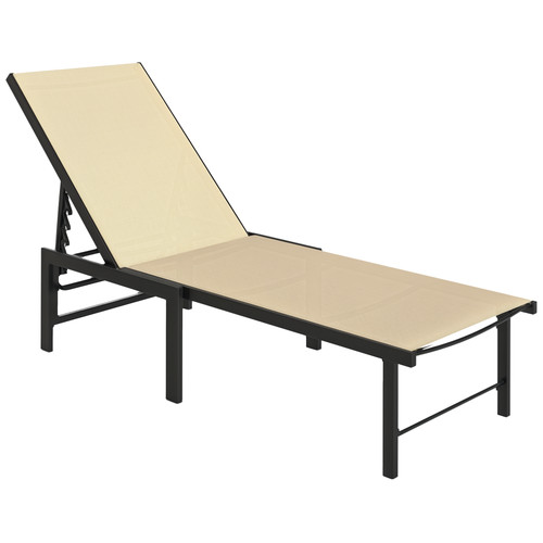 Outsunny sun lounger level - sun, lounger,