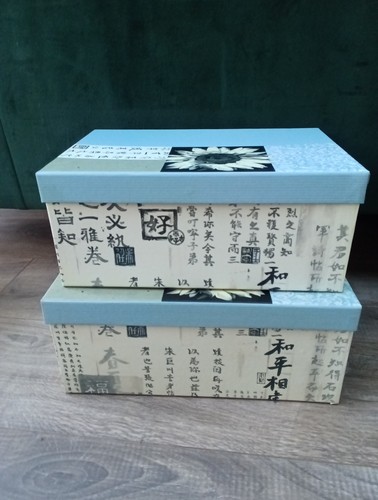 Stackable decorative storage - stackable,