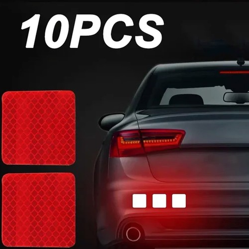 Car bumper reflective stickers - car,