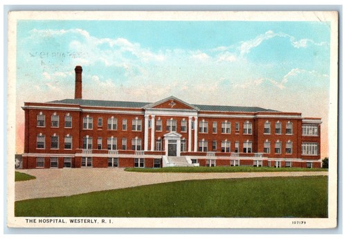 1929 the hospital exterior - the,