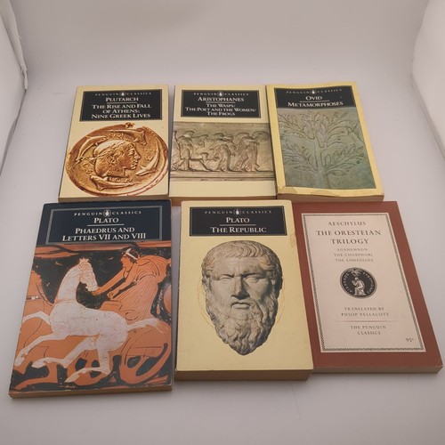 Penguin classics ancient - classics,
