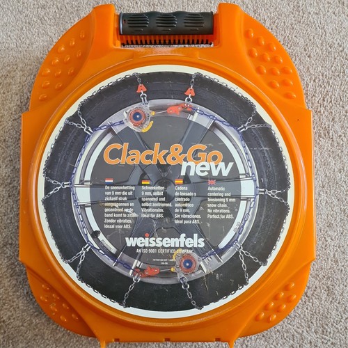 Weissenfels clack go snow - go,
