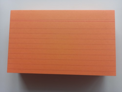 150 orange ruled - x,