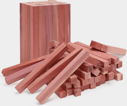 Cedar blocks for clothes - cedar,