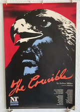 Theatre Poster - The Crucible - The  National Theatre - Original 90s